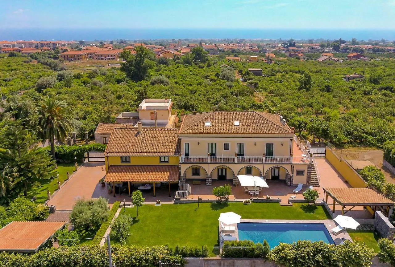 Dimora Cariga - Home & Pool Giarre
