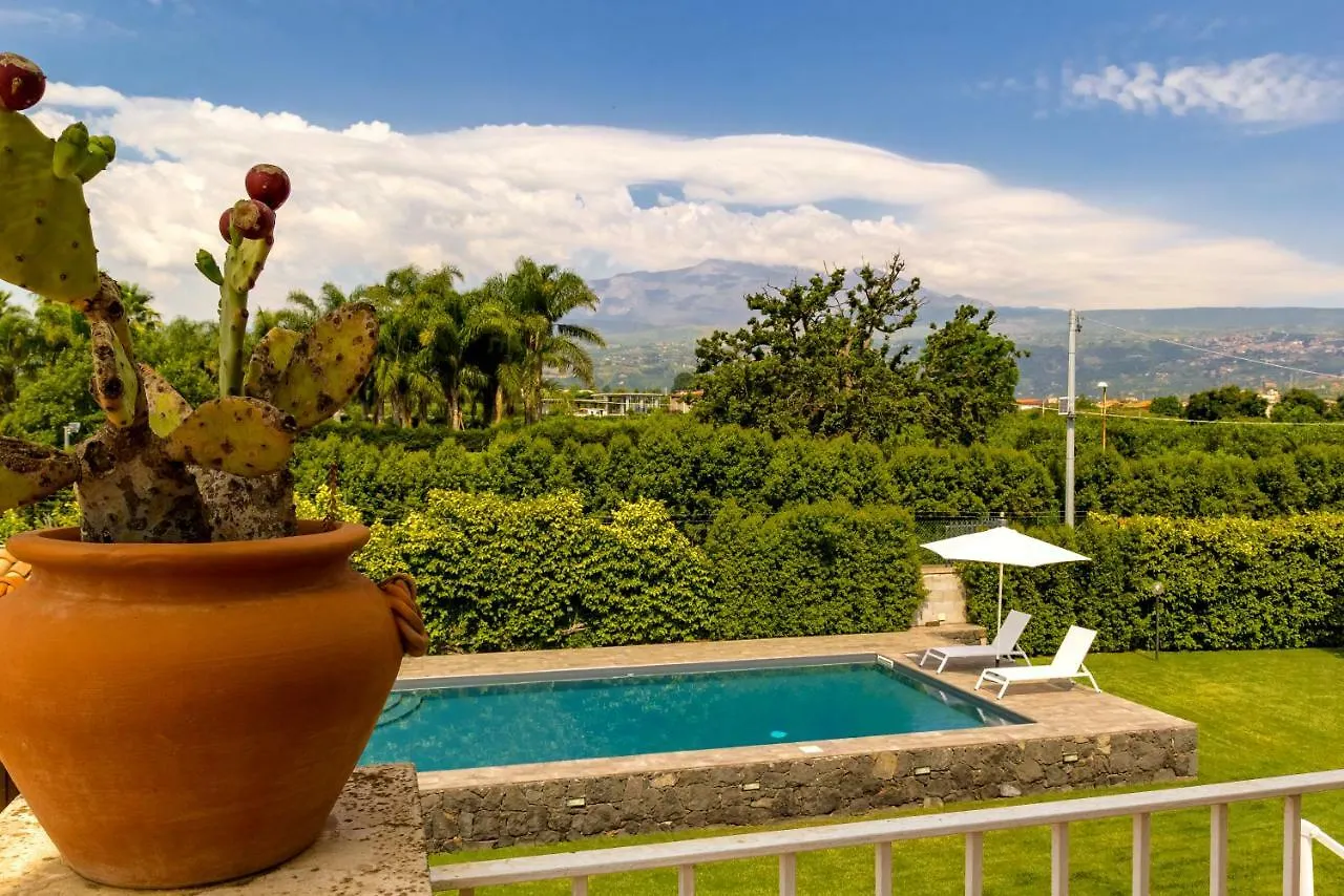 Dimora Cariga - Home & Pool Giarre Villa