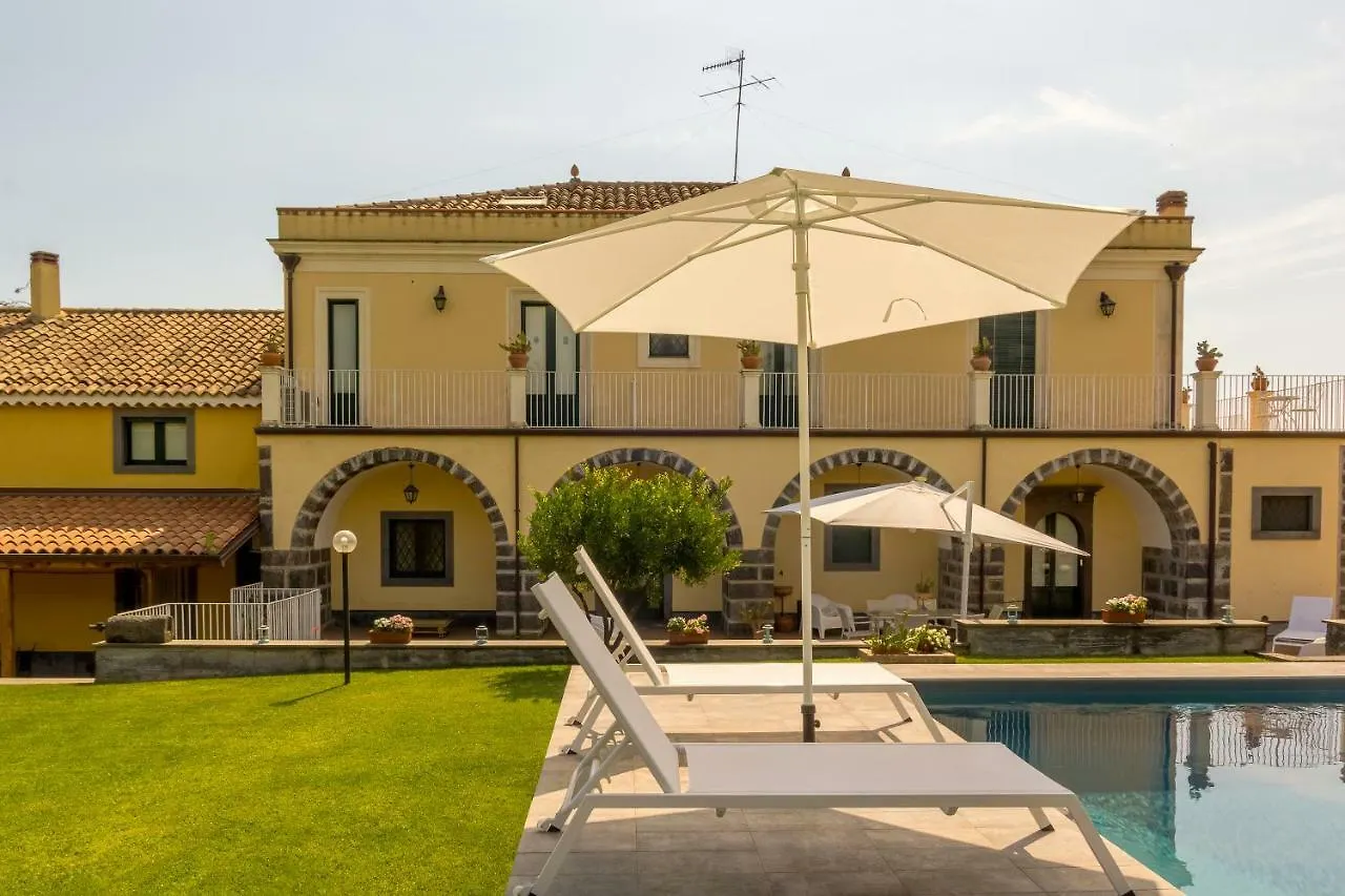 Villa Dimora Cariga - Home & Pool Giarre